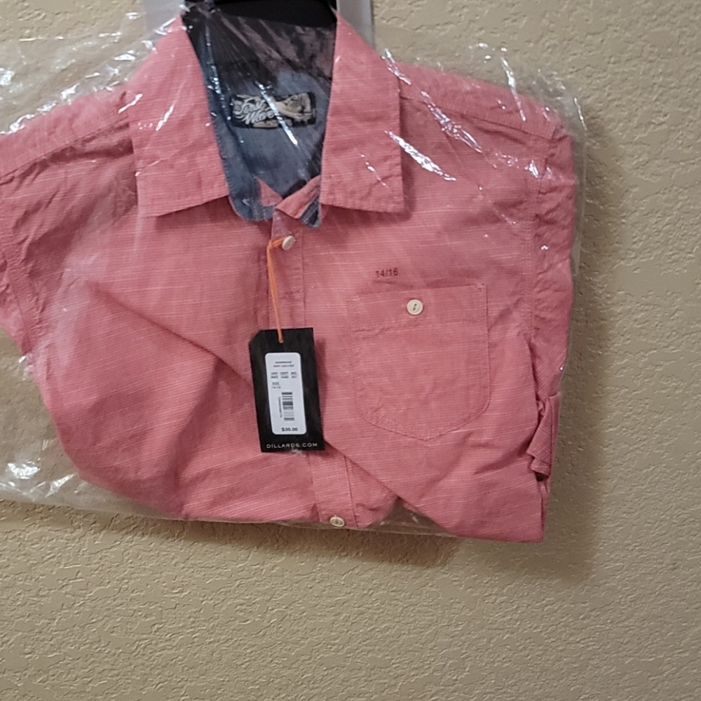 First wave button down shirt - Picture 1 of 1